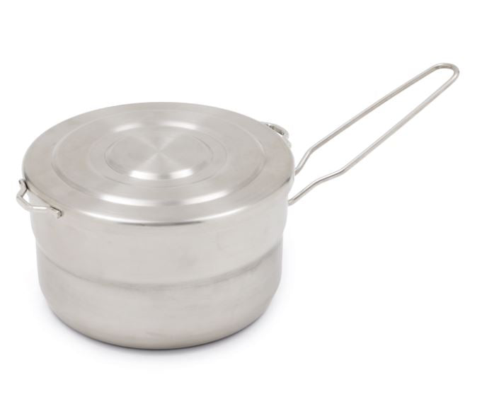 1.5l Stainless Steel Mess Pot – Ranger Outdoors