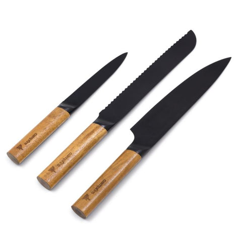 3pc Premium Knife Set