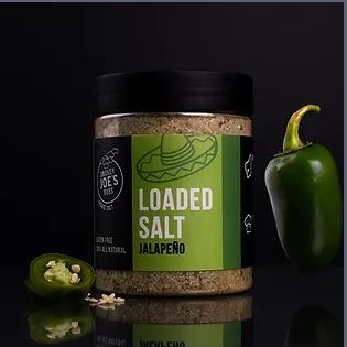 Jalapeno Loaded Salt 250g