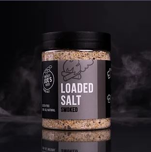 Smoked Loaded Salt 250g