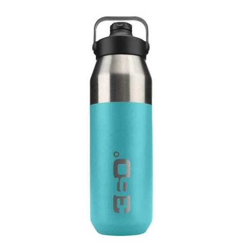 S/S Vacuum Insulated Sip Bottle 1L Turquoise