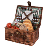 4 Person Picnic Basket Posey