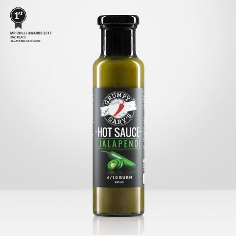 Sauce Jalapeno Hot 245ml
