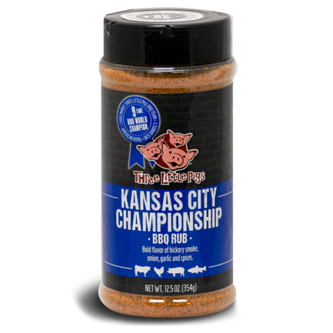 Championship BBQ Rub 354g