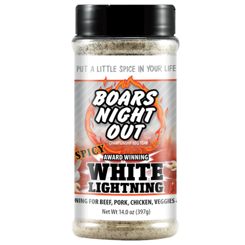 Spicy White Lightning Rub 397g