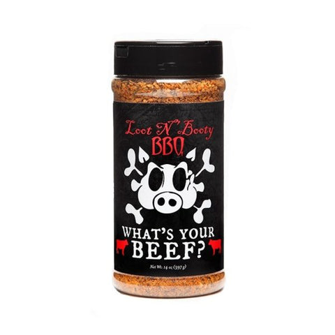Whats Your Beef Rub 397g