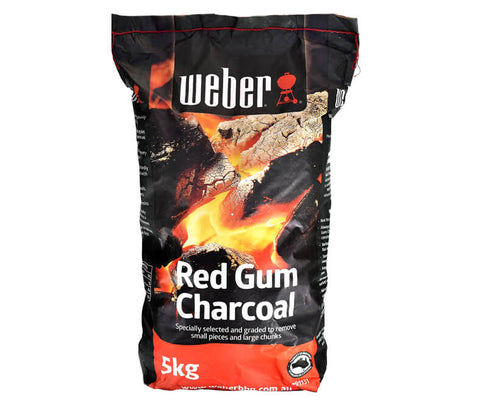 CHARCOAL RED GUM 5KG WEBER