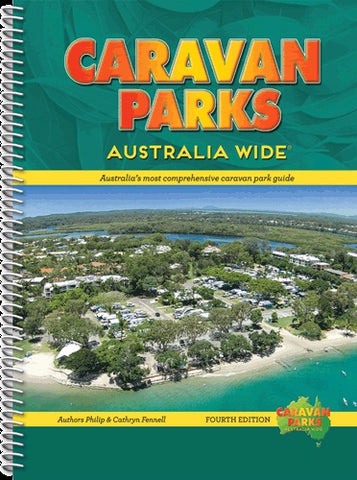 BOOK CARAVAN PARKS AUST WIDE