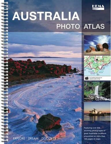 BOOK AUSTRALIA PHOTO ATLAS