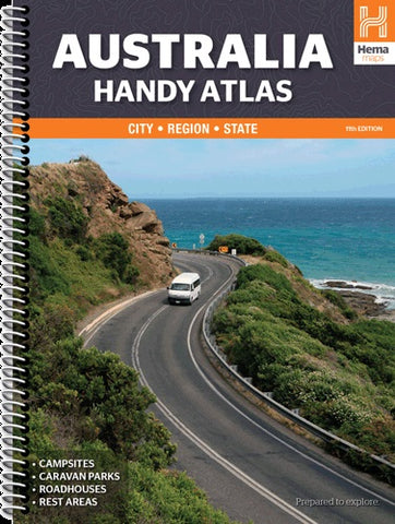 BOOK AUSTRALIA HANDY ATLAS 11E