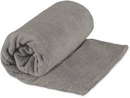 Towel Tek 40x80cm S Grey