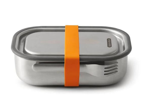 Lunch Box S/steel 1l Orange