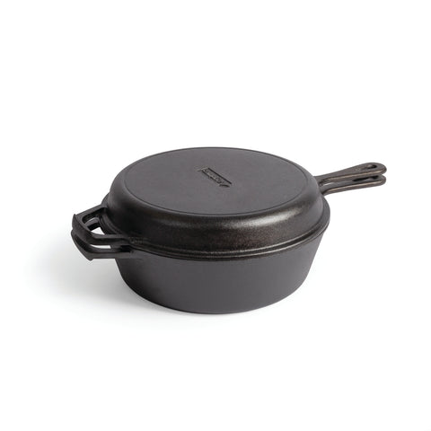 Cooker Combo 3.2 Qrt Cast Iron