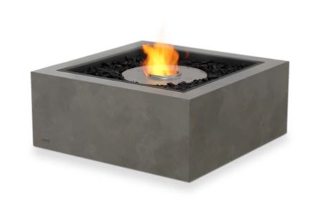 Base 30 Fire Pit Table Natural