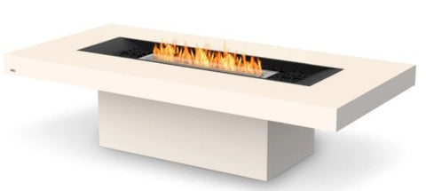 Gin 90 Chat Fire Table Bone