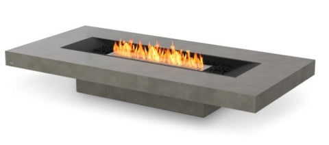 Gin 90 Low Fire Table Natural