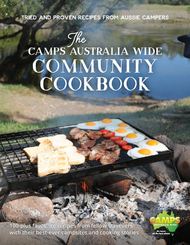 Book Camps Aust Wide Cookbook