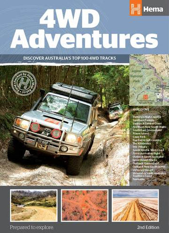 BOOK 4WD ADVENTURES (2ND ED)