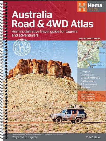 Atlas Aust Road And 4wd 13th Ed