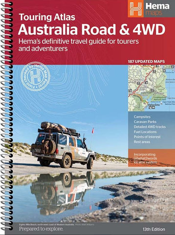 Atlas Aust Road And 4wd 13th Ed