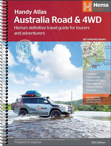 Atlas Handy Aust Road And 4wd