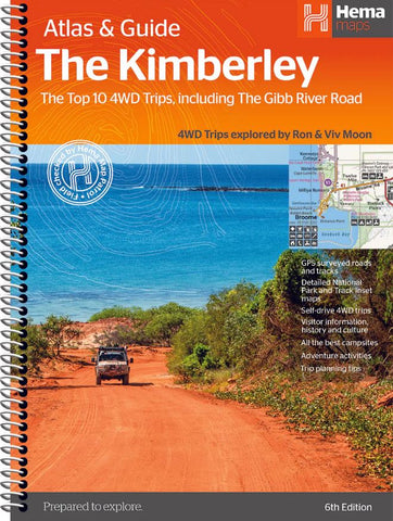 Atlas And Guide Kimberley Ed 6