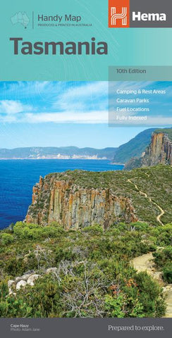 Map Tasmania 11th Edition