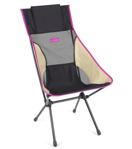 Chair Sunset Blk/khaki/purple