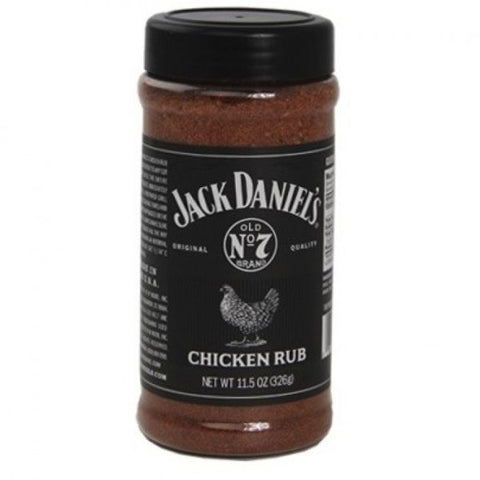 JACK DANIELS CHICKEN RUB 326G