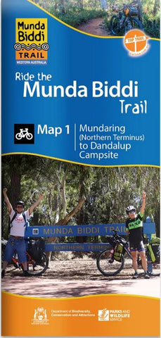 Munda Biddi Trail Map 1