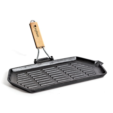 Frypan Cast Iron Rectangle