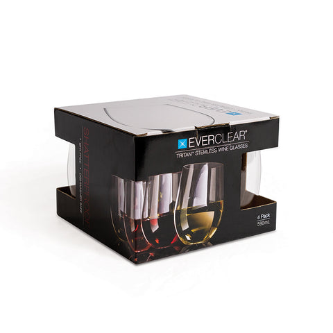 Stemless Red Wine 590ml 4pk