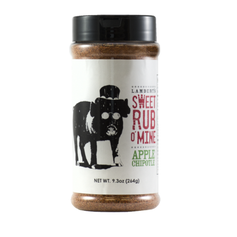 Sweet Rub OMine Apple Chipotle