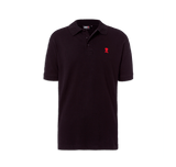 POLO SHIRT BLACK LARGE