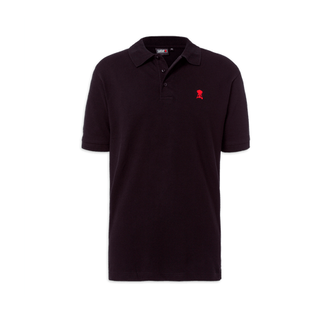 POLO SHIRT BLACK XXL