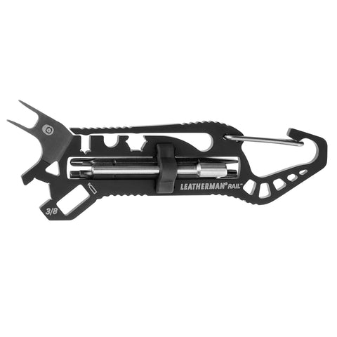 TOOL LEATHERMAN RAIL BLACK