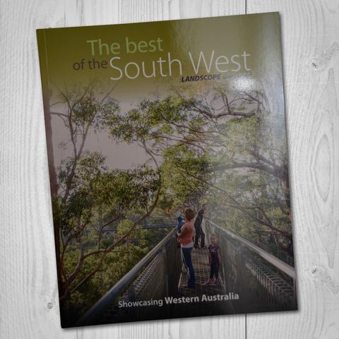 BOOK BEST OF THE SOUTH WEST 55
