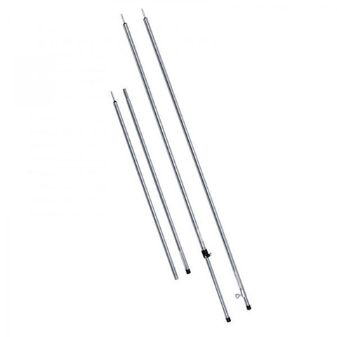 Tent Pole Adjustable Galv Tnut 230cm