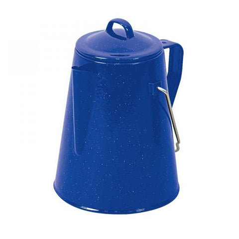 POT COFFEE ENAMEL 2L BLUE