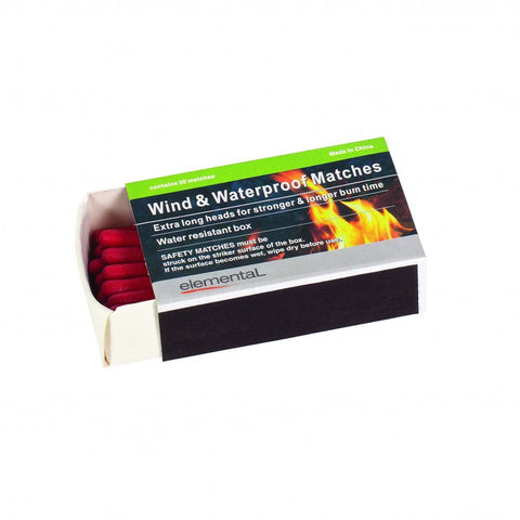 MATCHES WIND/WATER PROOF 2PK