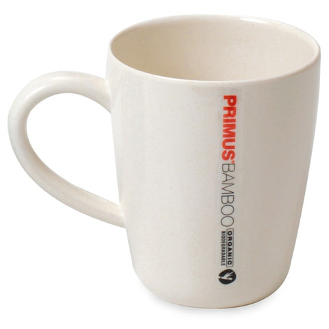 MUG BAMBOO 9.5CM CREAM