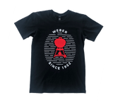 T-shirt - Retro Kettle Black - 2xl