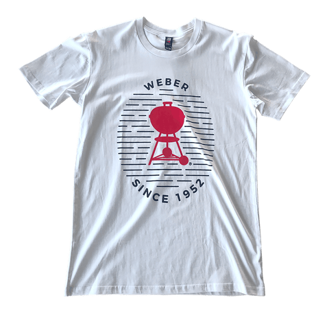 T-shirt - Retro Kettle White - M