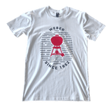 T-shirt - Retro Kettle White - 2xl
