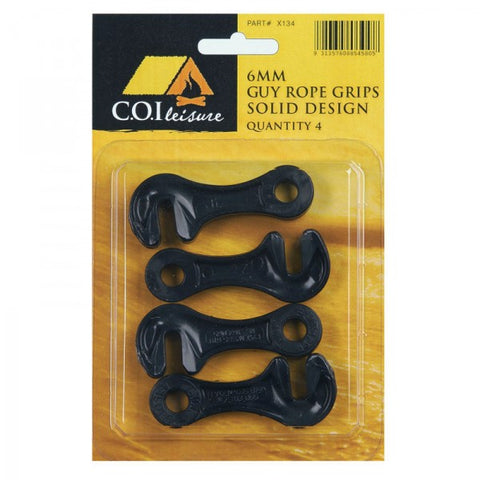 Rope Grip Solid 6mm 4pkt X134
